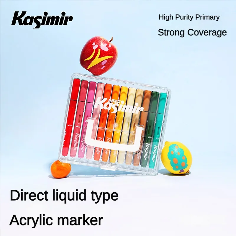 Copic Marker Classic - KASIMIR 84/24 색상 아크릴 마커, 직접