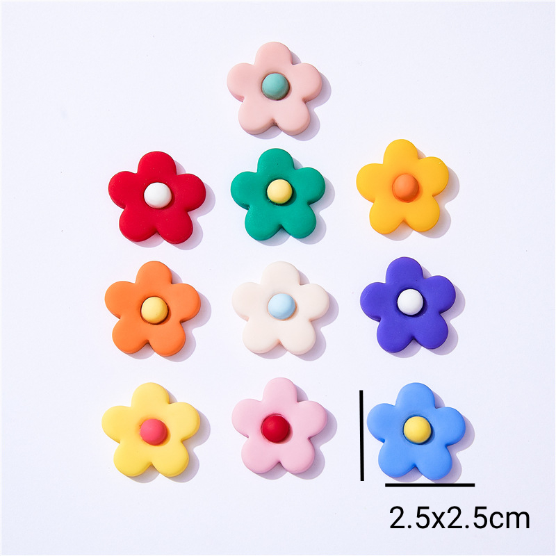 10개 레진 플라워 플랫백 카보숑 스크랩북킹 장식 공예 - Christmas Craft Embellishment 리뷰 및 가격