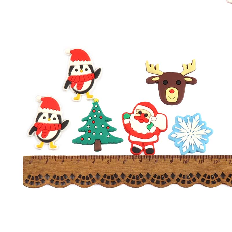 산타 클로스, 펭귄, 양말 송진 장식, 플랫백 크리스마 - Christmas Craft Embellishment 리뷰 및 가격