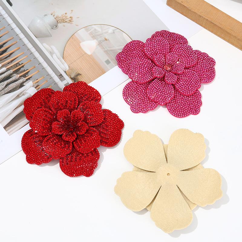 1개입 3D 카멜리아 라인스톤 꽃 패치 DIY 공예 재 - Embellish Craft 리뷰 및 가격