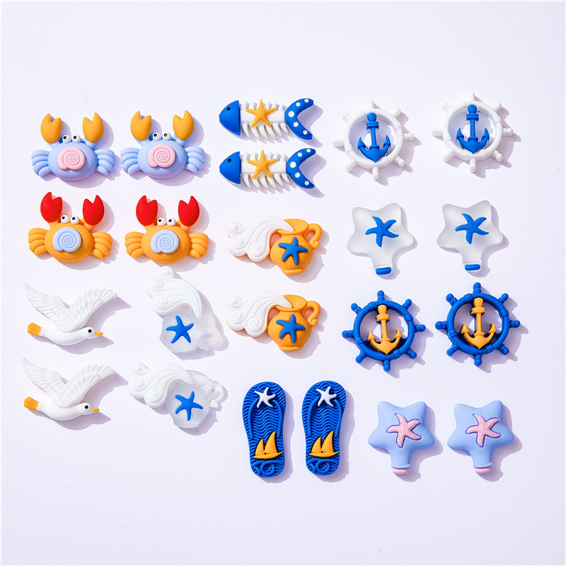 마린 비치 스타일 게 플로트 병 슬리퍼, 미니어처 플랫 - Christmas Craft Embellishment 리뷰 및 가격