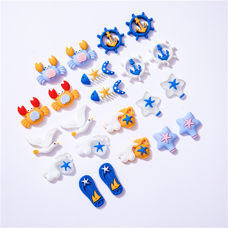 마린 비치 스타일 게 플로트 병 슬리퍼, 미니어처 플랫 - Christmas Craft Embellishment 리뷰 및 가격