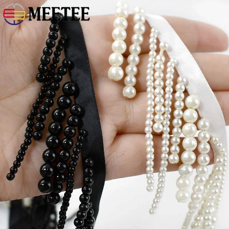 1/2 야드 진주 페르시 태슬 프린지 봉제 레이스 트림 - Beaded Trim Fringe 리뷰 및 가격