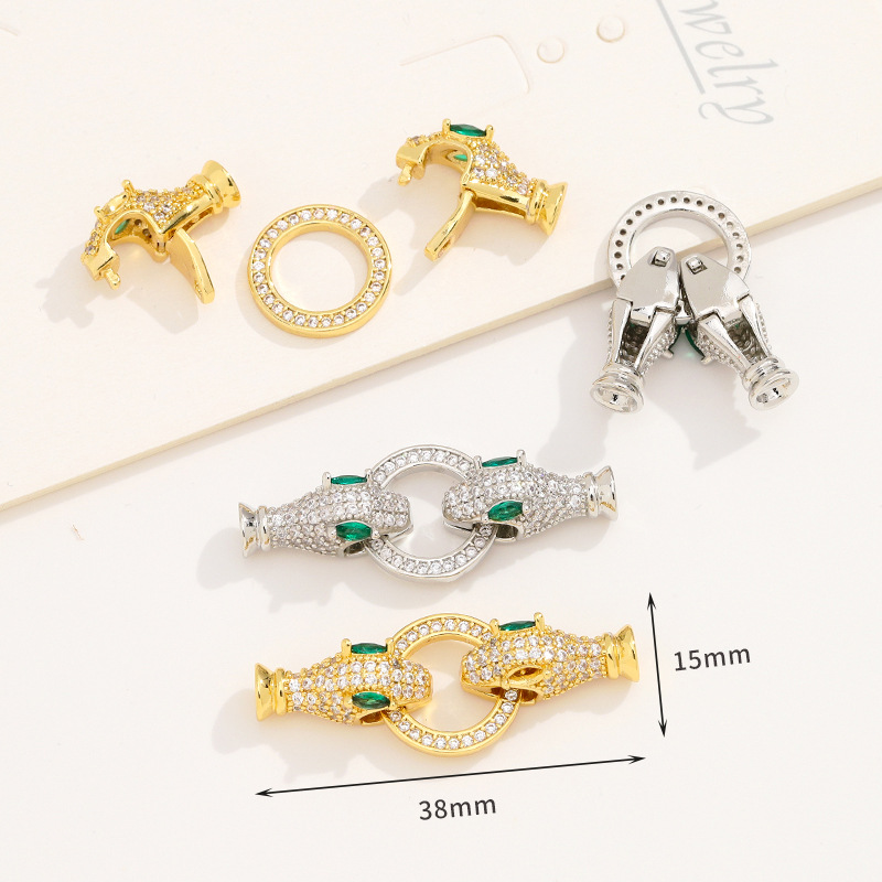 주야 18K 금도금 장식용 섹터 패스너 커넥터 잠금 클 - Embroidery Craft 리뷰 및 가격