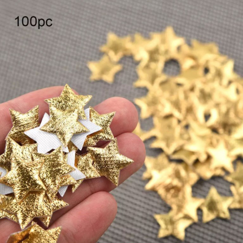 100Pcs 크리스마스 파티 장식에 대 한 골드/실버  - Christmas Craft Embellishment 리뷰 및 가격